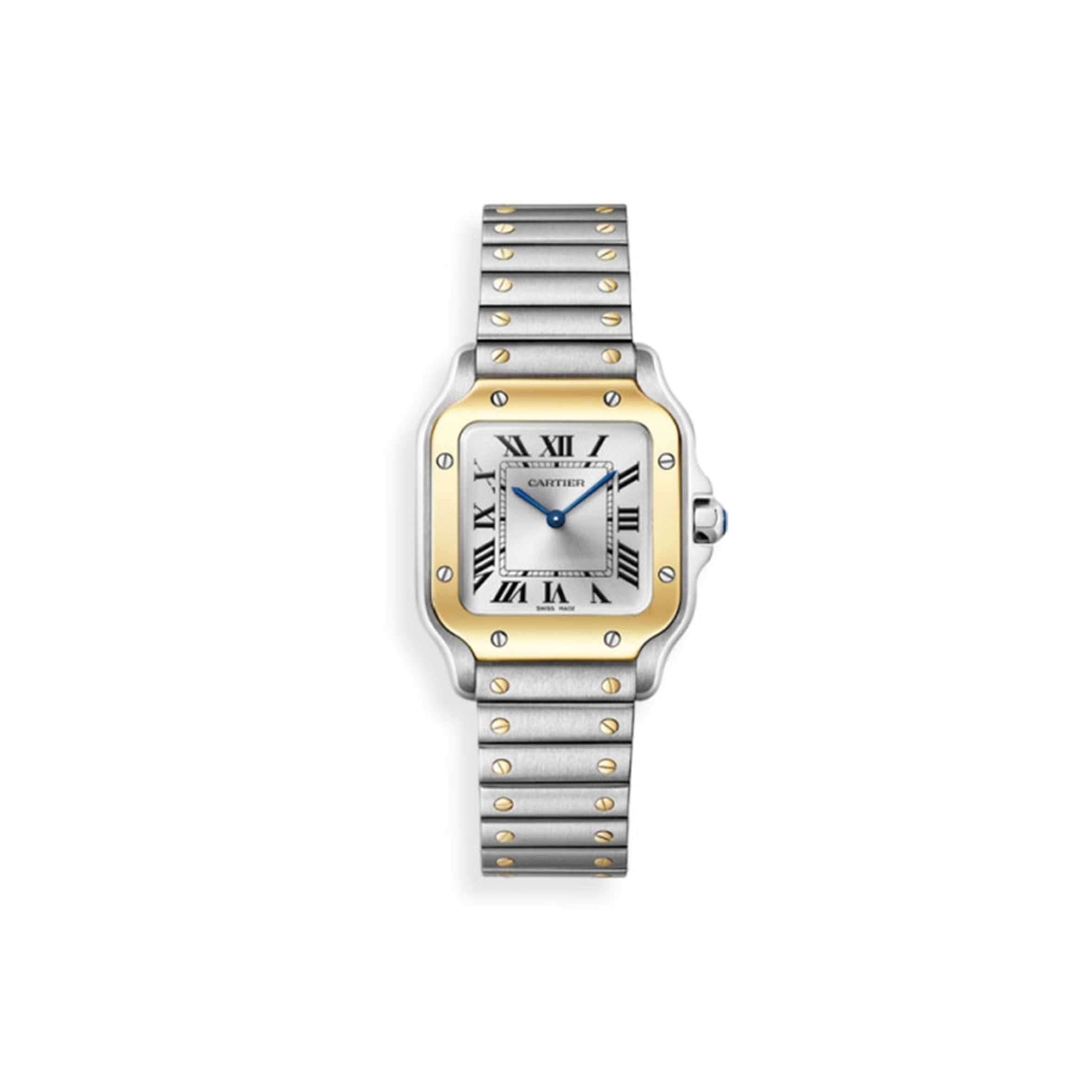 Ca*t1er santos de watch 27mm x 34.5mm ref. w2sa0033